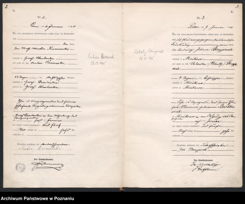 Obraz 4 z jednostki "Księga miejscowa zgonów"