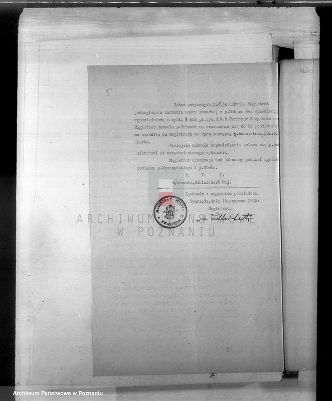 Obraz 8 z jednostki "Urzędnicy Komunalni miasta Swarzędza"