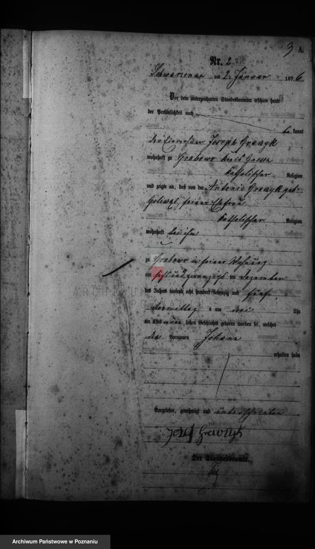 Obraz 5 z jednostki "Księga urodzeń"