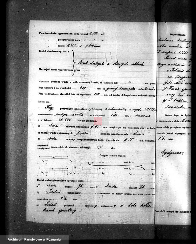 Obraz 10 z jednostki "Wytwórnia skór pantoflarskich i białoskórnia w Bydgoszczy - nr woj. kotła 714"