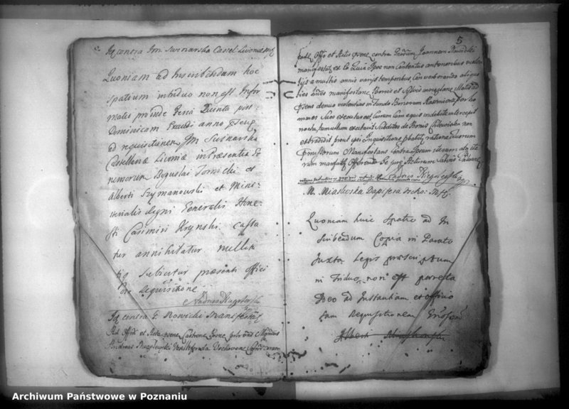 Obraz 7 z jednostki "Relationes [protocollon]"