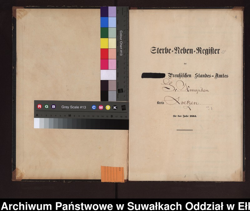 image.from.unit.number "Sterbe-Neben-Register des Preussischen Standes-Amtes Gr. Konopken Kreis Loetzen"