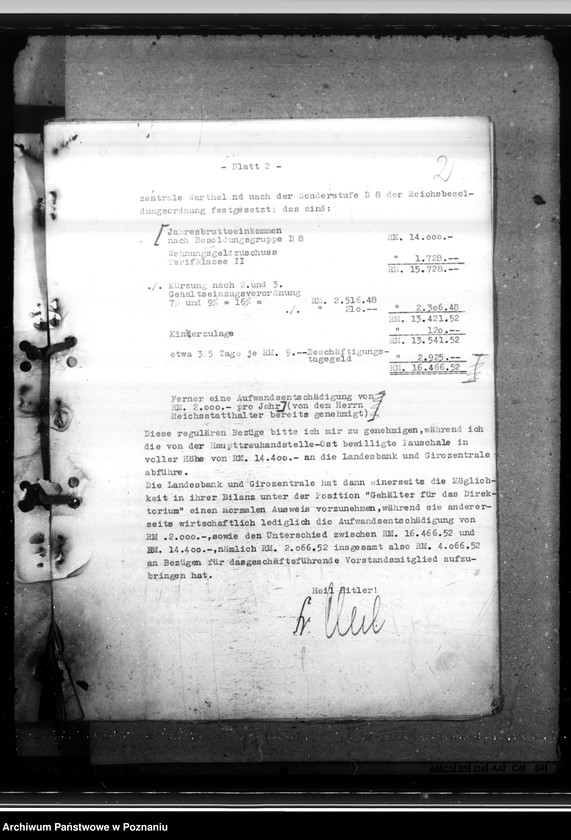 Obraz 6 z jednostki "Landesbank und Girozentrale Wartheland"