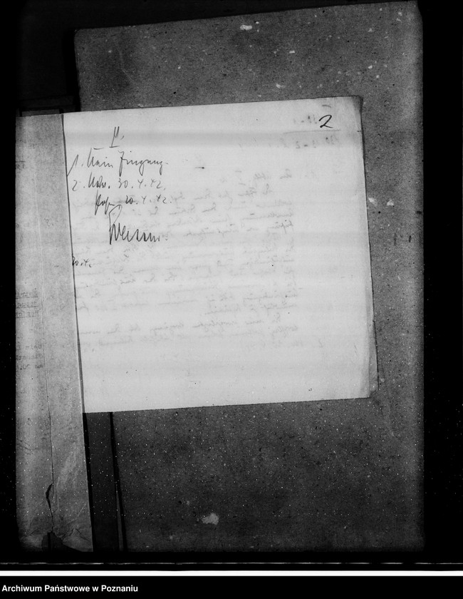 Obraz 7 z jednostki "Kriegsverdienst- Auszeichnungen- Vorschläge der Energiewirtschaft"