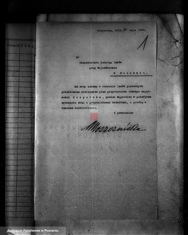 image.from.unit.number "Majętność leśna Przysieka powiat wągrowiecki"