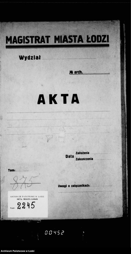 Obraz 4 z jednostki "O činovnikach i služiteljach magistrata"