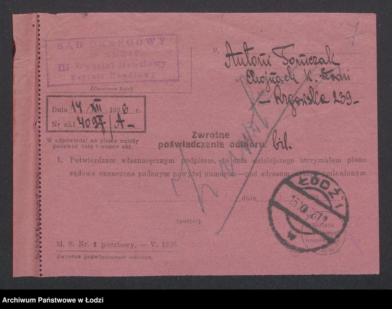 Obraz 9 z jednostki "Antoni Tomczak- prowadzenie restauracji"