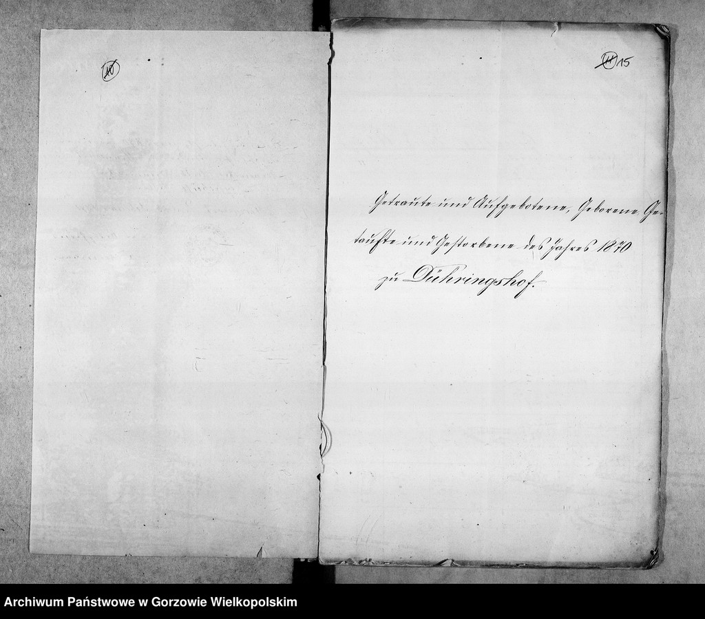 image.from.unit.number "Duplikate der Kirchenbücher von Stennewitz: Stennewitz (Stanowice), Stennewitzer Hütte (Stanowiczki), Christinenhof (Osica), Bayershorst (Dobrobądz), Dühringshof (Bogdaniec), Friedrichsberg (Motylewo), Gennin (Jenin), Klein Marwitz (Marwiczki)"