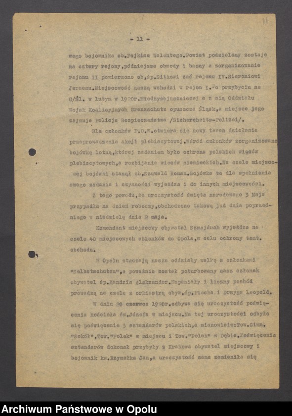 image.from.unit.number "[Kałowicki, Zarys działalności Polskiej Organizacji Wojskowej w miejscowości Józefowiec - Wełnowice w latach 1919 - 1921]"