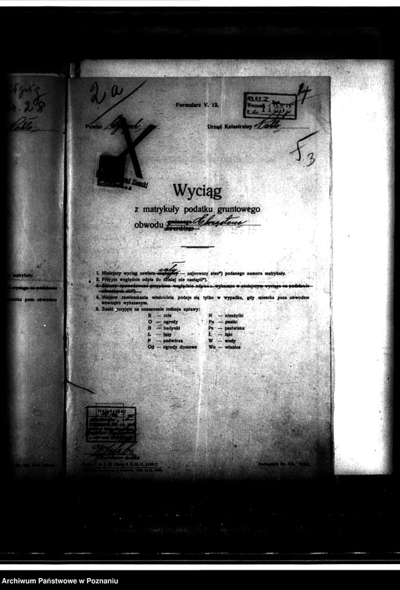 Obraz 7 z jednostki "Szacunek przymusowo wykupionej części majątku Chrząstowo powiatu wyrzyskiego"