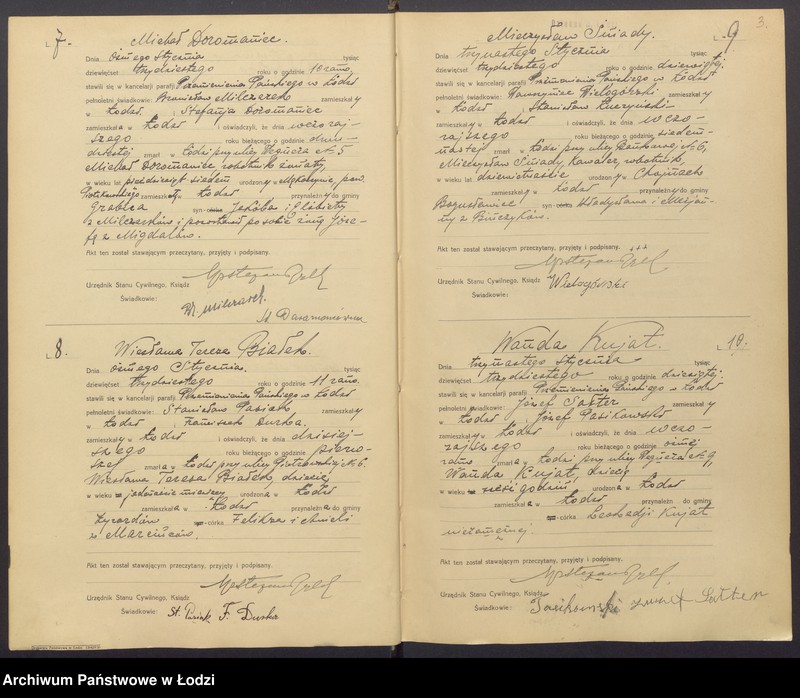 Obraz 5 z jednostki "Akta zgonów"