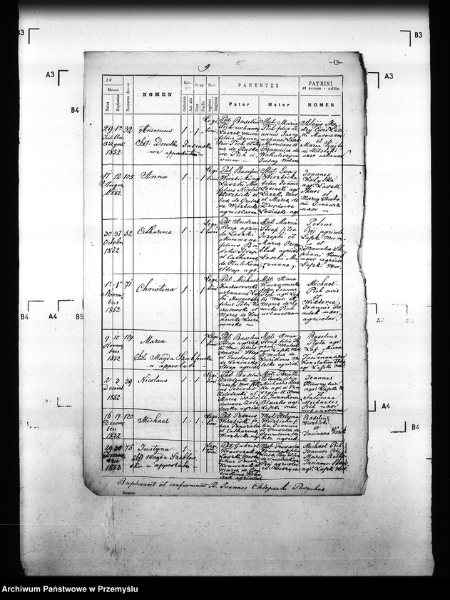 image.from.unit.number "[Kopie ksiąg metrykalnych parafii Laszki Murowane z filiami Berezów, Tarnawka (dekanat Stara Sól)]"