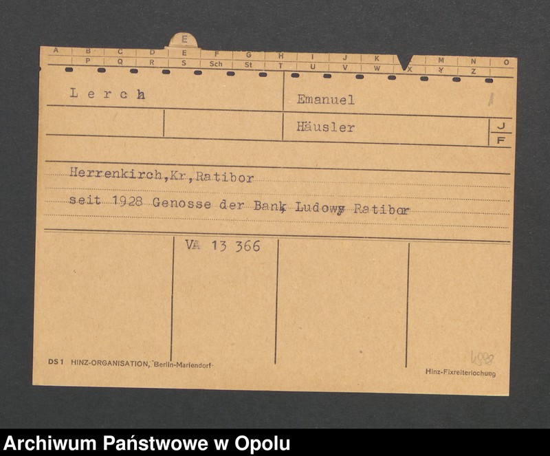 Obraz 3 z jednostki "[Lerch Emanuel, Herrenkirch]"