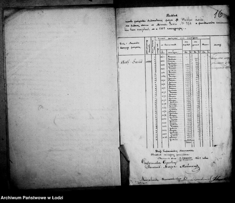 Obraz 14 z jednostki "Akta w przedmiocie pożyczki bankowej Wolfa Zanda"
