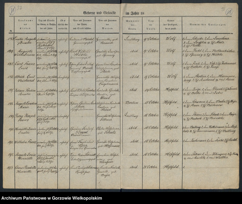 image.from.unit.number "Duplikate der Kirchenbücher der Parochie der Hauptkirche zu Landsberg an der Warthe (zawiera także księgę zgonów Konkordien Kirche z 1842 r.)"
