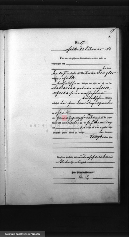 Obraz 18 z jednostki "Księga urodzeń"