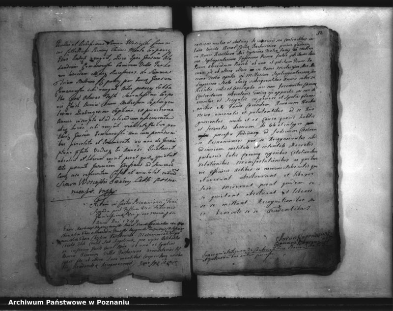 Obraz 14 z jednostki "Inscriptiones, resignationes [protocollon]"