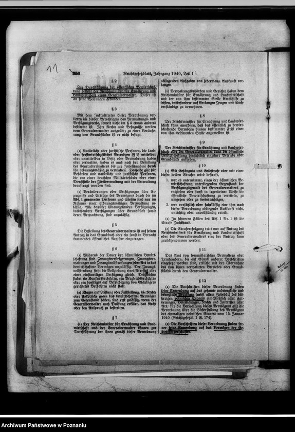 Obraz 15 z jednostki "Beschlagnahme und Einziehung reichsfeindlichen Vermögen."