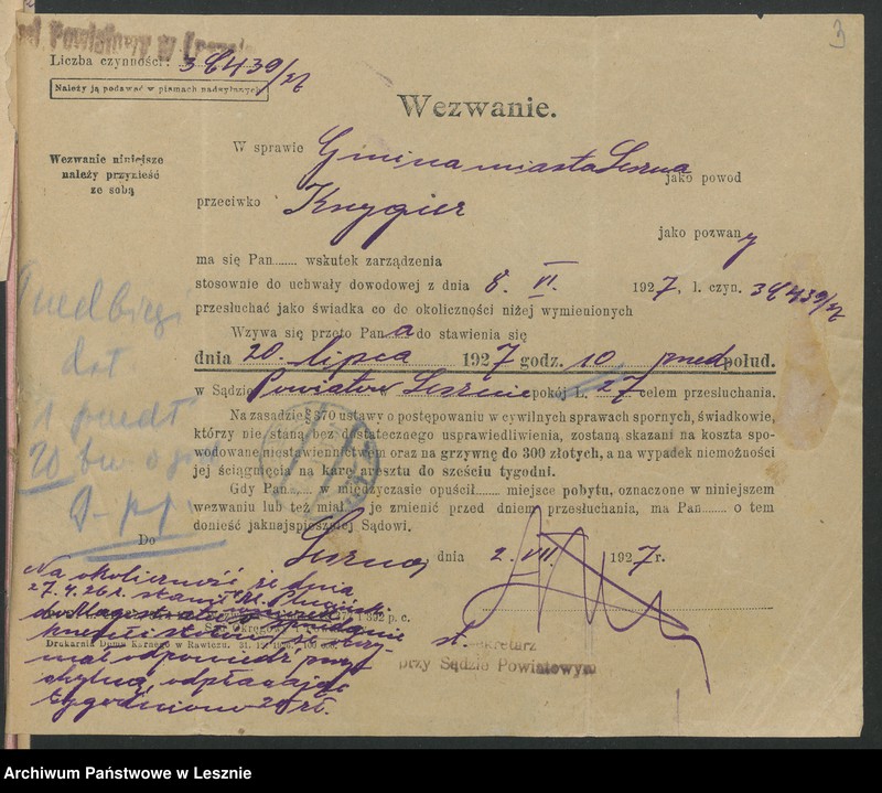 Obraz 6 z jednostki "[Różne hipoteki]"