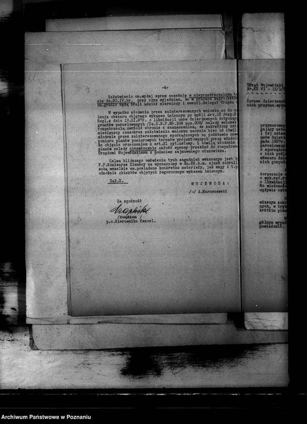 image.from.unit.number "Majętność Pauliny powiatu bydgoskiego przymusowy wykup"