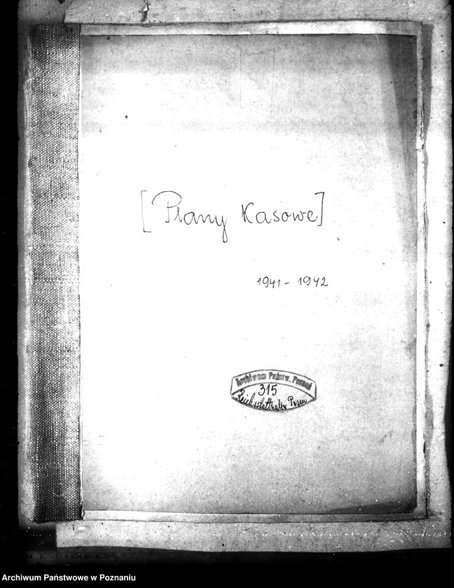 Obraz 4 z jednostki "Plany kasowe"