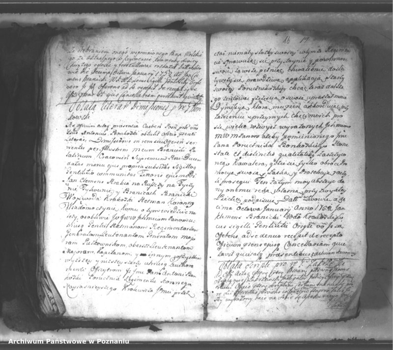 Obraz 19 z jednostki "Relationes [protocollon]"