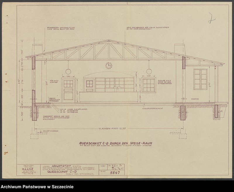 image.from.unit.number "Massiv - Barackenlager "Arndtstift" der Ausländerunterbringung e. V., Stettin, auf dem Sportplatz nördlich des Arndtstiftes am Lindenhoferweg- [Łękno, Pola Wincentego bn]"