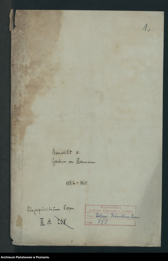 Obraz 4 z jednostki "A. betr. Benedikt und Joachim von Hermann"