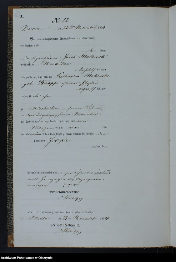 image.from.unit.number "Geburts-Neben-Register Nr 1 - 21"