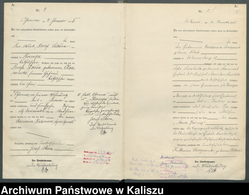 Obraz 7 z jednostki "[Księga urodzeń]"