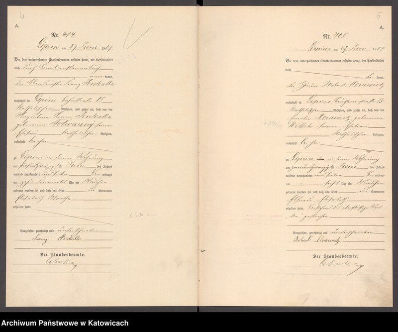 image.from.unit.number "Księga urodzeń T. II nr 401-788"