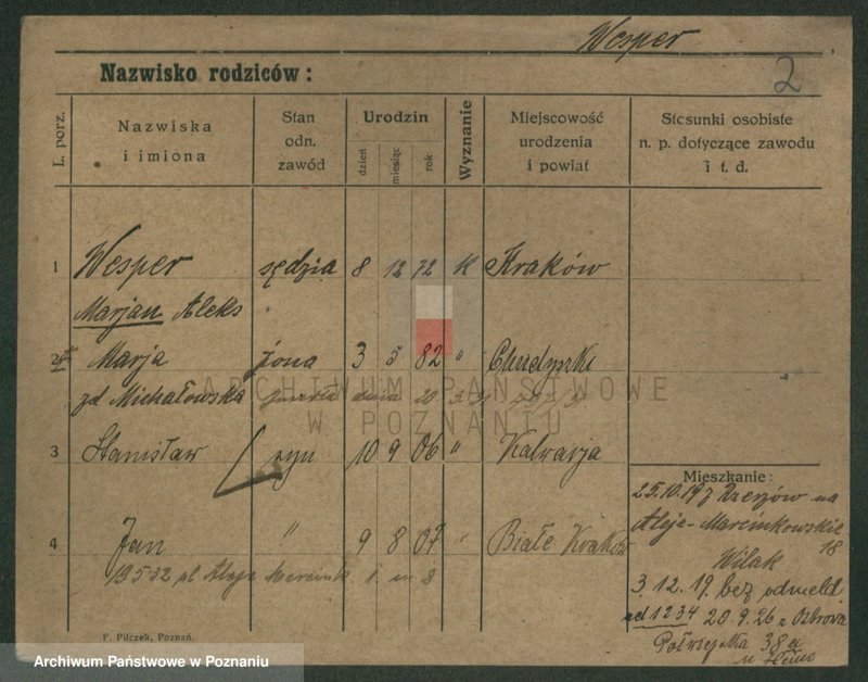 image.from.unit.number "Wesp - Weznerowicz"