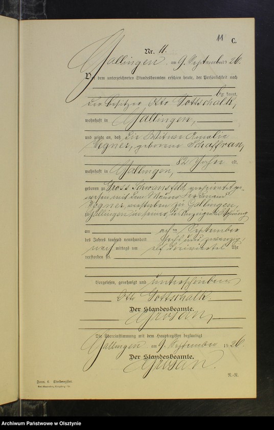 image.from.unit.number "Sterbe-Neben-Register Nr 1 - 13 [ Księga zgonów - wtóropis ]"