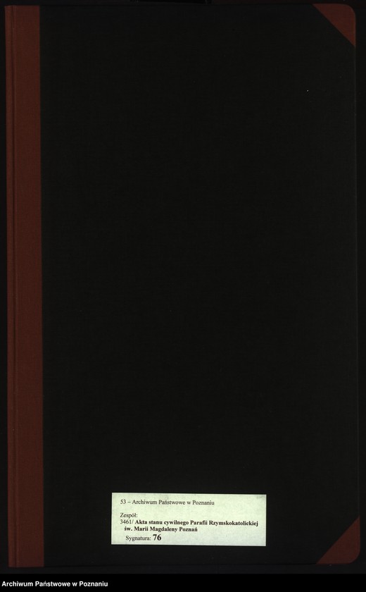 Obraz 2 z jednostki "Księga urodzin"