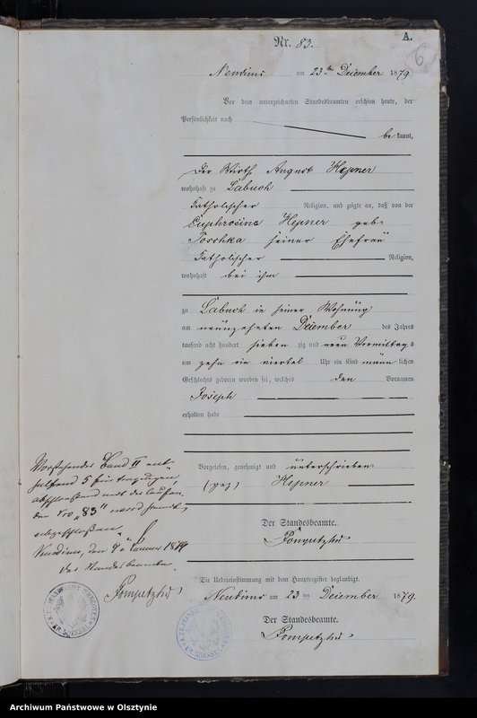 image.from.unit.number "Geburts-Neben-Register Tom II,Nr 79 - 83"