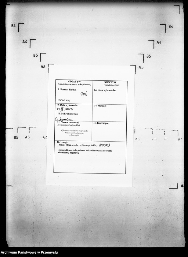 Obraz 3 z jednostki "[Kopie ksiąg metrykalnych parafii Jazów Nowy z filią Cetula (dekanat Jaworów)]"