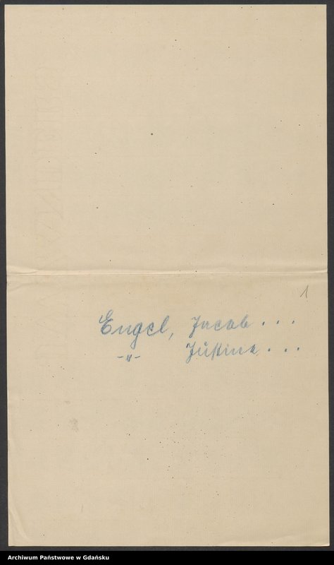 image.from.unit.number "Karty meldunkowe: Engel J. - Engler"