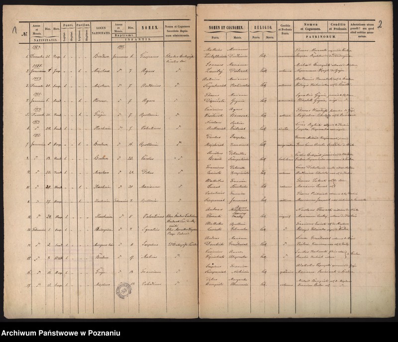 image.from.unit.number "Liber baptisatorum"
