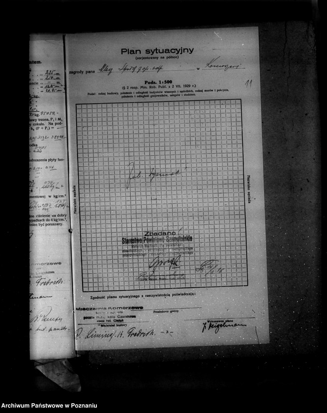 Obraz 15 z jednostki "Zatwierdzenie zakładu przemysłowego /mleczarni/ Firmy Molkereigenossenschaft z ograniczoną odpowiedzialnością w Konarzewie"