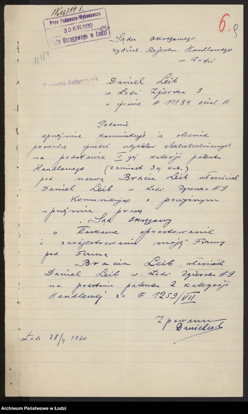 Obraz 11 z jednostki "Lajb Daniel- sprzedaż artykułów elektrotechnicznych"