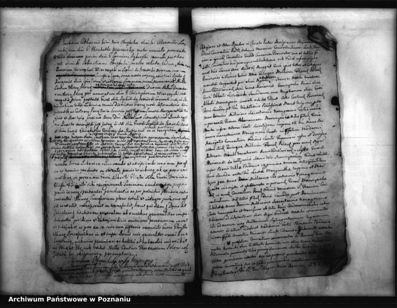 Obraz 15 z jednostki "Inscriptiones, resignationes [protocollon]"