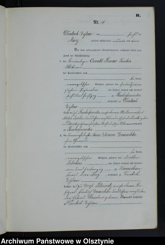 image.from.unit.number "Heiraths-Neben-Register Nr 1 - 33"