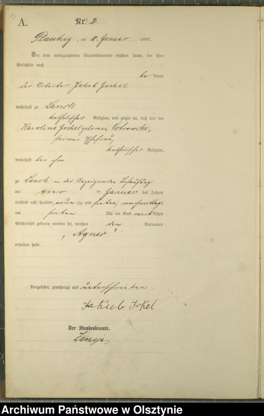 image.from.unit.number "Geburts-Haupt-Register Nr 1 - 46"