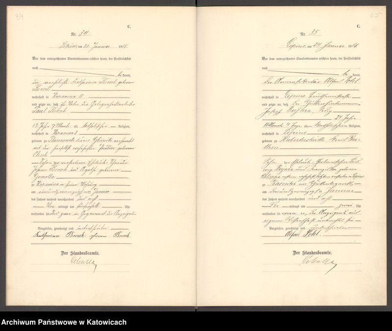 image.from.unit.number "Księga zgonów nr 1-557"