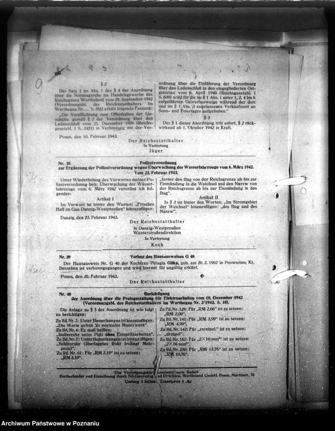 Obraz 13 z jednostki "Verordnungsblatt Nr. 7"