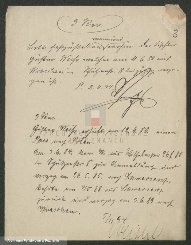 Obraz 9 z jednostki "Wajs (Waiss) samotni mężczyźni i kobiety"