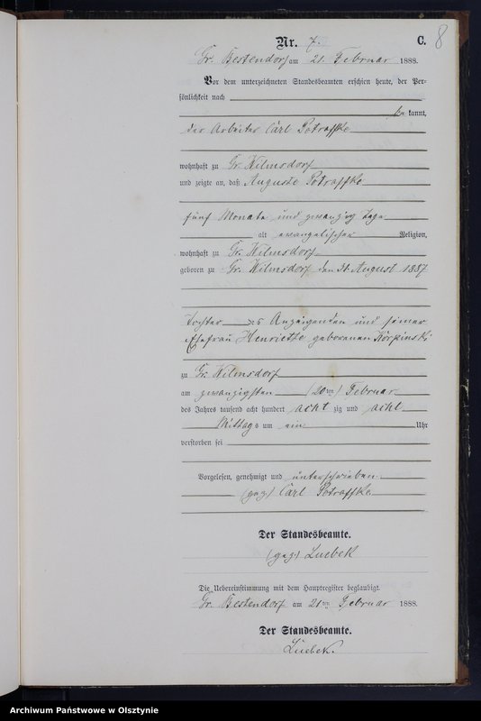 image.from.unit.number "Sterbe-Neben-Register Nr 1 - 33"