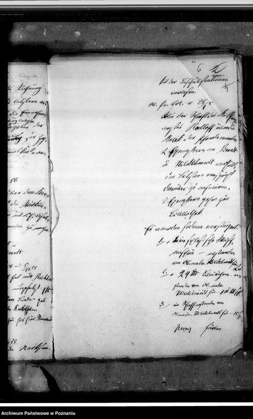 Obraz 10 z jednostki "Acta des landwirtschaftlichen Vereins Schildberger Kreises batr. die Sitzungsverhandlungen"