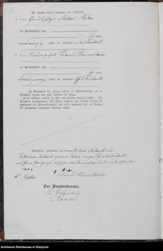 image.from.unit.number "Heiraths-Haupt-Register Nr 1 - 9"