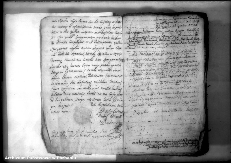 Obraz 7 z jednostki "Relationes [protocollon]"